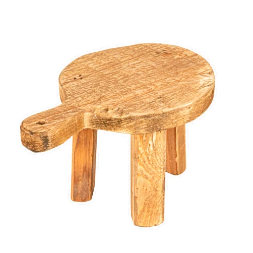 Creative Co-Op Fir Wood Pedestal
