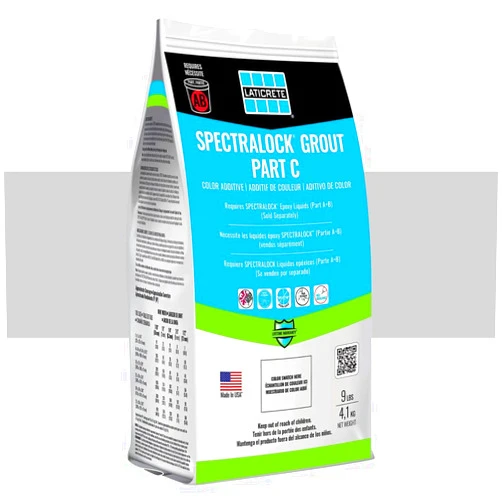 LATICRETE SPECTRALOCK Grout Part C Smoke Grey 9LB