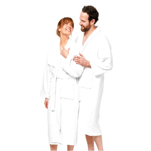 BEN KAUFMAN SALES CO Kaufman Velour Shawl Collar Robes | Personalized & Monogramed | Unisex 100% Cotton Bathrobes for Men & Women, Luxury Hotel