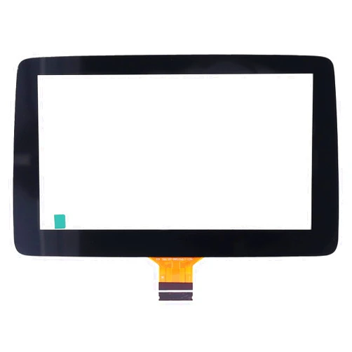 Ymiko Digitizer 7in Display Glass Acrylic Transparent Car Touch Display Glass Replacement for Mazda 3 2014-2016 BHP1611J0D K40005A29F
