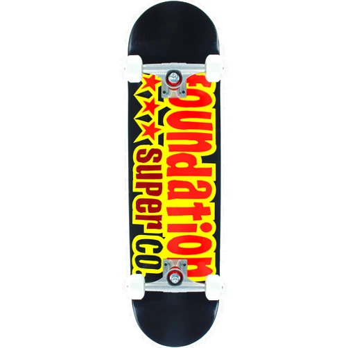 Foundation Skateboards Foundation Complete Skateboards - Ready to Ride Skateboard - Skateboarding Completes