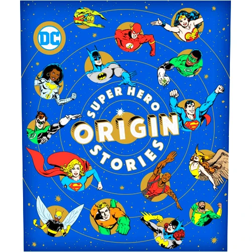 Michael Robin,Katz,Smith Super Hero Origin Stories (DC Super Heroes)