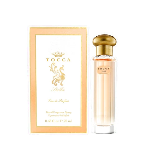 Tocca Women's Perfume, Stella Fragrance, 0.68 oz. (20 ml) - Fresh Floral, Blood Orange, Freesia, Spicy Lily