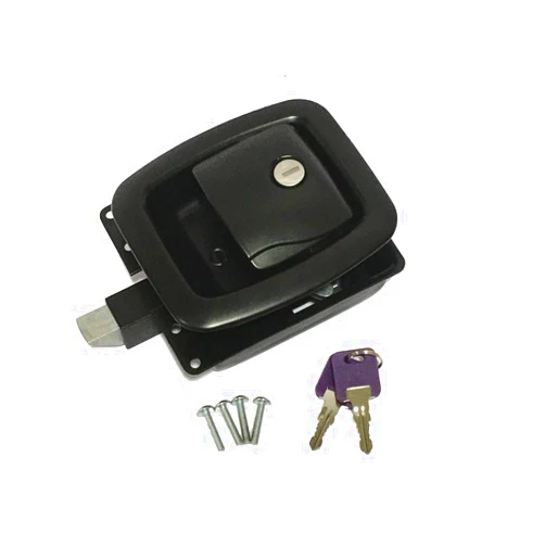 Creative Products Group BLL-50301-2006-1PK Global Versa PRO Baggage Slam Latch - Versa V, Black