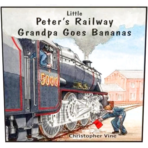 By Christopher G.C. Vine (Author) Grandpa Goes Bananas