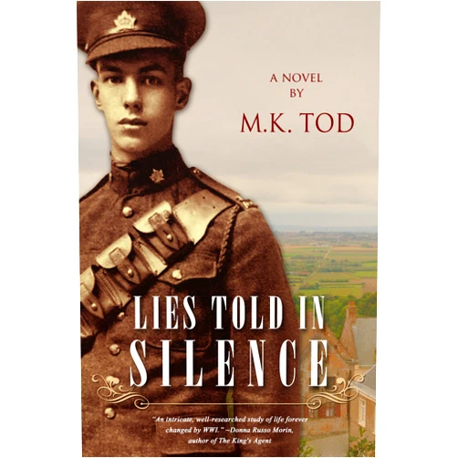 M.K. Tod Lies Told In Silence