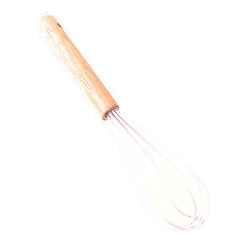 DONGMING Manual Whisk Balloon Whisk Beating Egg Beater Manual Whisk Stainless Steel Balloon Whisk