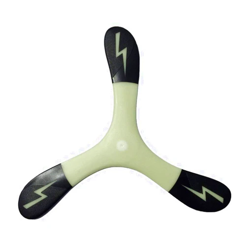 Colorado Boomerangs Glow in The Dark Lightning Boomerangs with Illustrated Instructions!