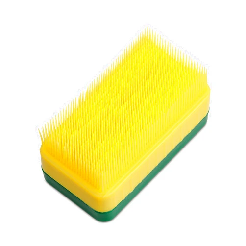HIC Kitchen Corn Brush and Vegetable Scrubber, Dual-Textured Bristles