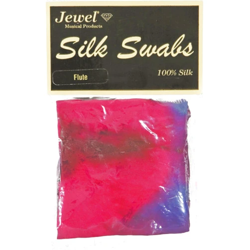 Jewel Silk Flute Swab