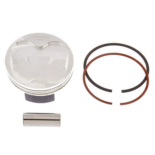 Wiseco 4905M09600 96.00mm 13.5:1 Compression 450cc ATV Piston Kit, Black