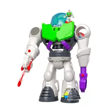 Fisher-Price Imaginext Playset Featuring Disney Pixar Toy Story Buzz Lightyear Robot Standard