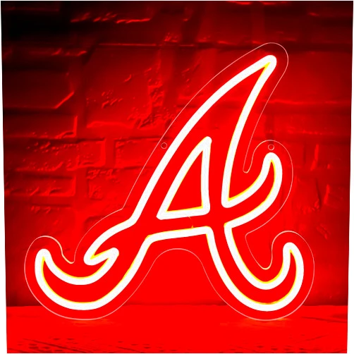 Brineon Baseball Neon Sign for Wall Decor Dimmable Baseball Neon Light for Man Cave Team Led Light Up Sign for Sport Club Bar Pary Garage Bedroom Dorm Birthday Gifts for Sports Fans Size 12.6*12 In(ZYLD130)