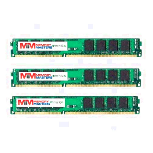 MemoryMasters 8GB Kit (4x2GB) DDR2 800MHz PC2-6400 PC2-6400U Non ECC Unbuffered 1.8V CL6 2RX8 Dual Rank 240 Pin UDIMM Desktop Memory Ram Module