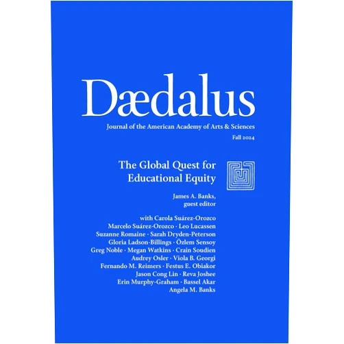 By Banks James A. (Author), Carlos Suárez-Orozco (Author), Leo Lucassen (Author), Suzanne Romaine (Author), Sarah Dryden-Peterson (Author), Gloria Ladson-Billings (Author), Özlem Sensoy (Author), Crain Soudien (Author), Audrey Osler (Author), Violi B. Georgi (Author) & 6 more Format: Kindle Edition Daedalus Volume 153:4, Fall 2024: The Global Quest for Educational Equity