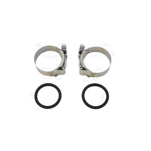 V-Twin 35-0415 Power Intake Manifold Clamp Kit With O-Rings
