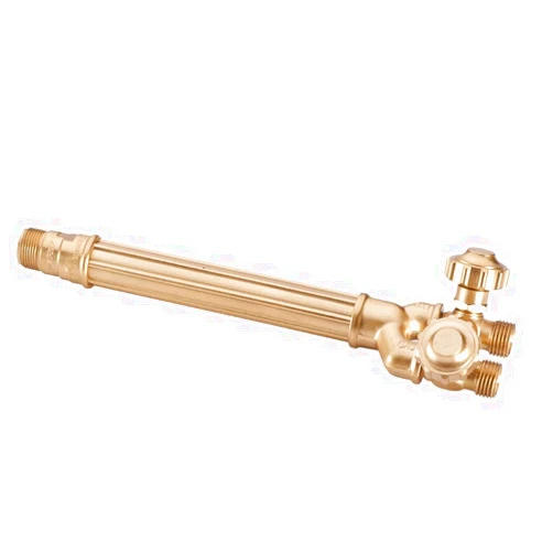 WeldingCity Medium Duty Torch Handle Victor Style 100 Series for All Fuel Gases Welding Cutting Heating (UL Listed)