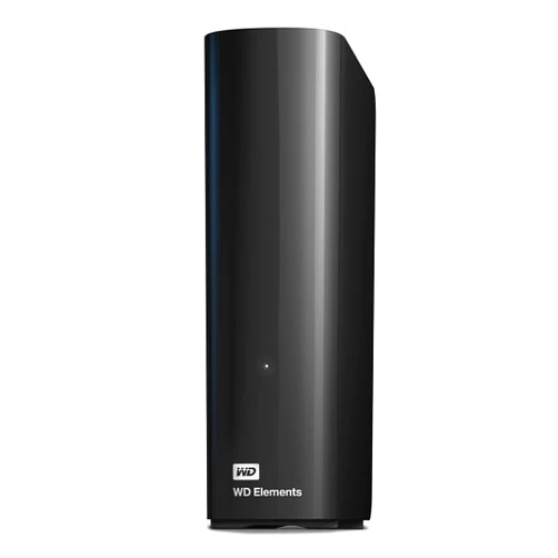 Western Digital 20TB Elements Desktop External Hard Drive, USB 3.0 drive for plug-and-play storage - Western DigitalBWLG0200HBK-NESN