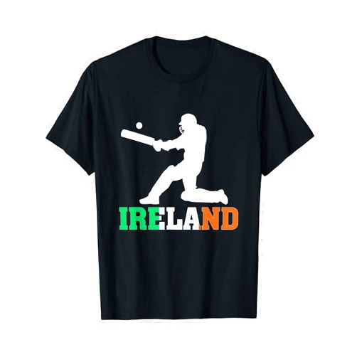 Cricket Ireland Men Women Boy Girl Outfit Ireland Cricket Fan Jersey 2023 Irish Cricket T-Shirt