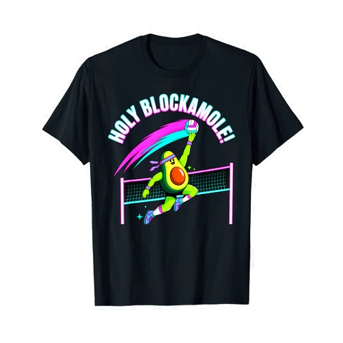 Holy Blockamole Cute Avocado Egg Lover Tee Holy Blockamole Cute Avocado Design for Food Lovers T-Shirt