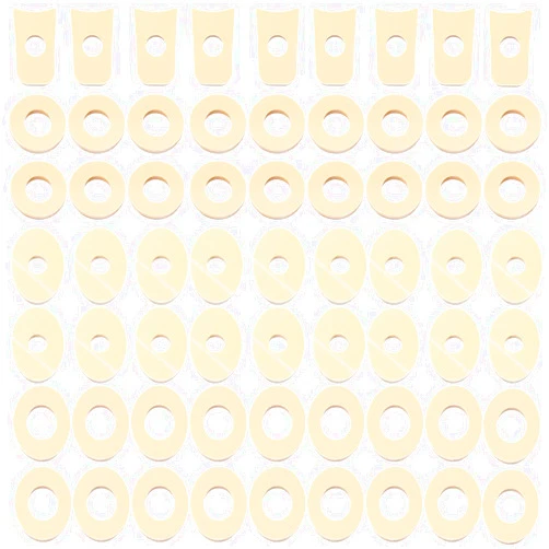 Mcvcoyh (150 PCS) Corn Pads Foam Callus Cushions Cocoon Eye Sticker, Waterproof Corn Cushion, Adhesive Corn Protectors for Corn Remove, Relief Callus and Feet Sore