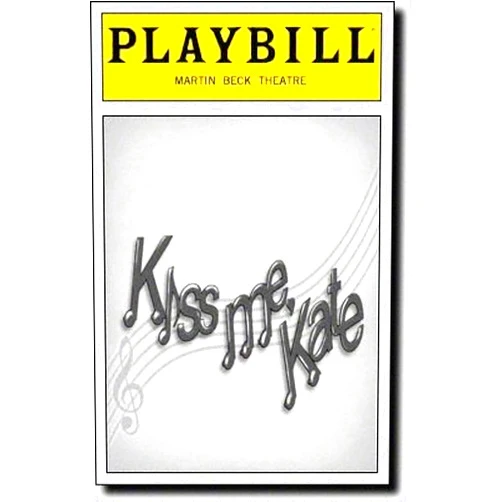 Playbill KISS ME KATE - PLAYBILL - JULY 2000 - VOL. 00 - NO. 7