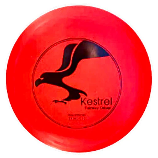 Generic Fairway Driver by Kestrel Discs | Basic Plastic | Disc Golf Fairway Driver