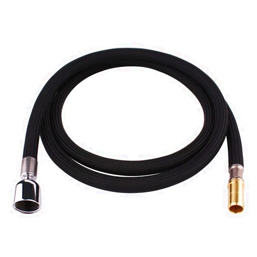Grandiance K-1219935-BC Hose Kit for Kohler Pull-Down Kitchen Faucet, 67-Inch Bright Chrome Finish Kohler Pull-Out Kitchen Faucet Hose Replacemnet Part K-1304674-BC