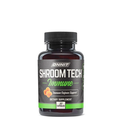 ONNIT Shroom Tech Immune: Daily Immune Support Supplement with Chaga Mushroom (30ct)