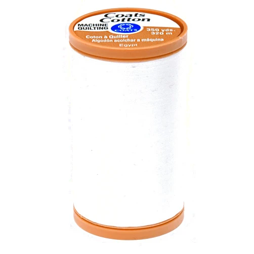 Coats & Clark Machine Quilting Cotton 350 YD White