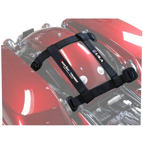 Nelson-Rigg NR-USA Under Seat Attachment, Black/Grey