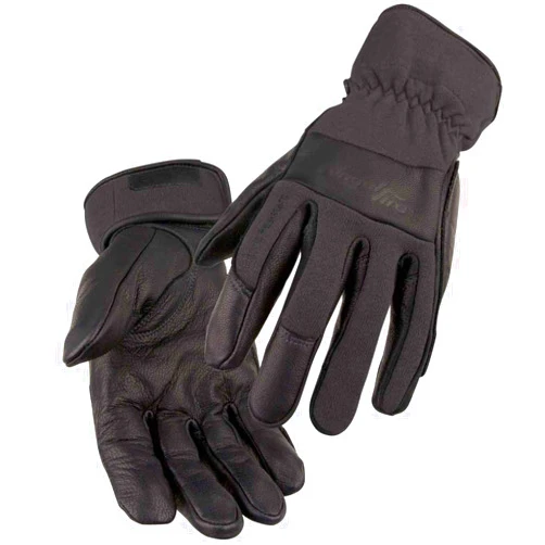 BLACK STALLION AngelFire Women's TIG Welding Gloves - Chocolate - LARGE