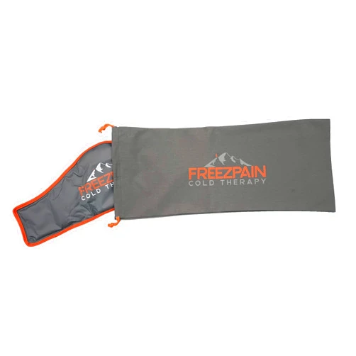 Freezpain Cold Therapy Gel Pack and Freezguard Cover Neck & Shoulder Bundle