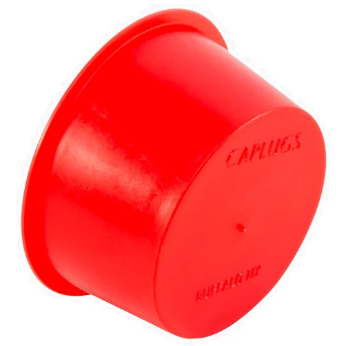 Caplugs 99394302 Plastic Tapered Cap and Plug. T-16A, PE-LD, Cap OD 1.085