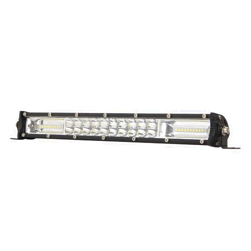 ANGU-OFFROAD 12 Inch LED Light Bar, 120W 12000LM Offroad/Driving/Fog Lights, Spot Flood LED Work Lights for Truck, UTV, ATV, Golf Cart, Boat, Jeep - Super Bright, Durable, Versatile Lighting