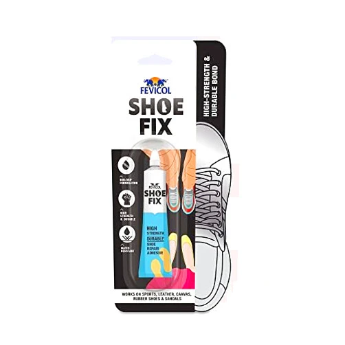Pidilite Fevicol Shoefix High Strength Durable Shoe and Footwear Repair Adhesive, 20 ml