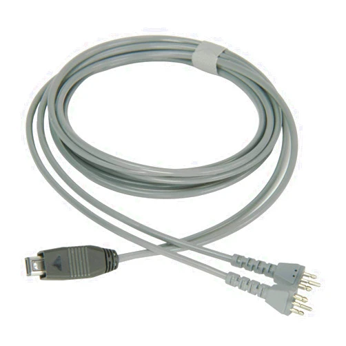 Cardionics Direct Audio Input Cables (Dia): Double