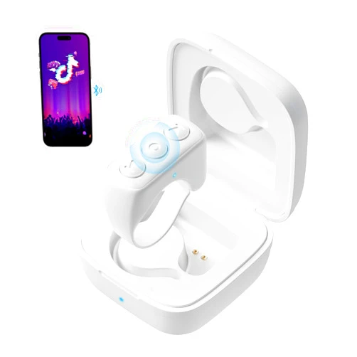 MUKATU TikTok Scrolling Ring, Page Turner for Kindle App, Bluetooth Camera Video Recording Remote, Scrolling Ring for TIK Tok, iPhone, iPad, iOS, Android