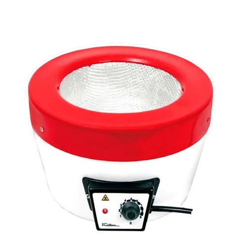 Unique INC suppliers to the world of science Heating Mantle Fisatom, 500ml up to 300 °C for Round-Bottom flasks with a Diameter of 105 mm. Electric Temperature Control.