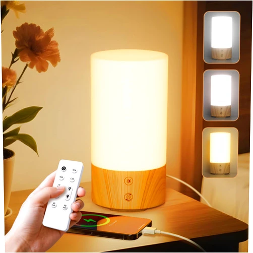 Geecent Light Therapy Lamp 10000 Lux Sun Lamp, UV-Free with 3 Color Temperatures, 4 Brightness & Timer, Remote Control, Sunlight for Home, Office, Shift Worker