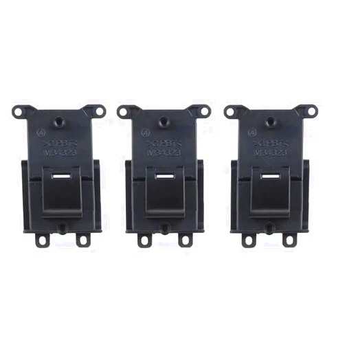 OSQFOEMY Left and Right Side Master Power Window Switch OEM 35750-SWA-K01 35760-SWA-J01 35750-SWA-Z01 1Pcs(Button-01)
