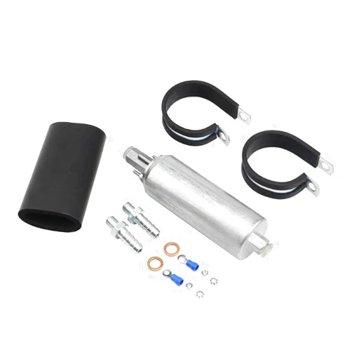 MJUYHT 255LPH External Inline FUEL PUMP GSL392 GSL-392 HIGH PRESSURE FUEL PUMP with KIT