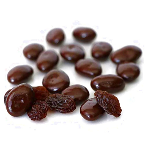 ANDY ANAND CHOCOLATIER Andy Anand Swor Sugar Free Vegan Dark Chocolate Raisins - Handmade, Guilt-Free Indulgence, Gourmet Gift for Diabetics & Chocolate Lovers (1 lb)