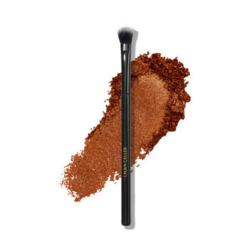 LAURA GELLER NEW YORK All-Over Eye Shadow Brush, Black Wooden Handle