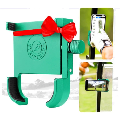 Stripebird - Original Golf Magnetic Phone Holder - Golf Cart Accessory - Slim Smartphone Mount - Store & Access Cell - Ultra Strong Magnet