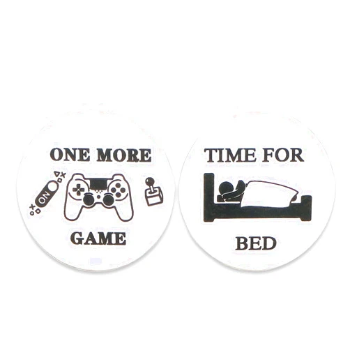 Tebliomro Funny Destiny Decision Coin Gifts Stocking Stuffers for Gamers Decision Maker Christmas Flip Coin for Daughter Son Boyfriend Girlfriend Friends Decision Coin Birthday Gifts for Game Lovers
