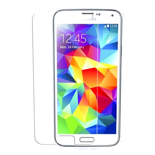 TANTEK [2-Pack Screen Protector for Samsung Galaxy S5,Tempered Glass Film,Ultra Clear,Anti Scratch,Bubble Free,Case Friendly