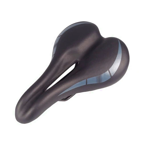 WALGUN Comfortable Oversized Bike Seats Waterproof 175mm Wide Bicycle Seat for Men Women MTB Mountain Bike Soft Cushion Bicycle Saddles Fitness Excersize Electric City Bikes Seat Replacement