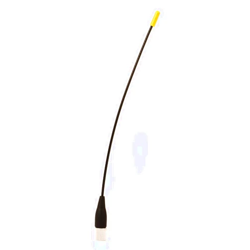 Shure UA700 Omnidirectional Whip Antenna for UR1/UR1M Bodypack Transmitters, UR5 Portable Receiver, P9R/P9RA/P10R Bodypack Receivers, (470-530 MHz)