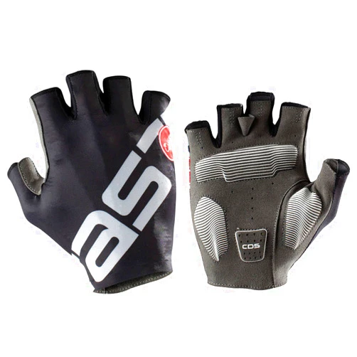 Castelli Competizione 2 Glove - Men's Light Black/Silver, L